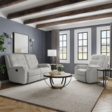 Arlo Transitional Fabric Recliner | Flexsteel
