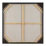 Desert Oasis Abstract Canvas Art - Gray by Uttermost - View 7