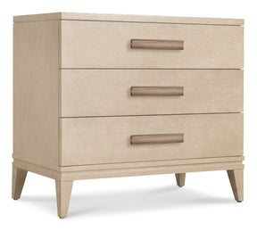 Westwood Three-Drawer Nightstand - Beige by Hooker Furniture - View 1