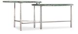 Commerce And Market Antares Coffee Table - Green / Silver by Hooker Furniture - View 3
