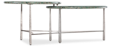 Commerce And Market Antares Coffee Table - Green / Silver by Hooker Furniture - View 3
