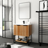 30 Inch Freestanding Bathroom Vanity With Resin Basin,30x18,(W99951318) - W99981923 - image - 2