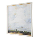 Whispering Cloudscapes Landscape Print - Light Brown by Uttermost - View 4