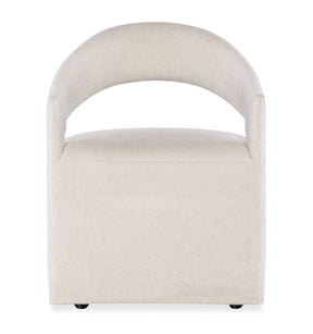 Modern Mood Upholstered Arm Chair - Beige by Hooker Furniture - View 6