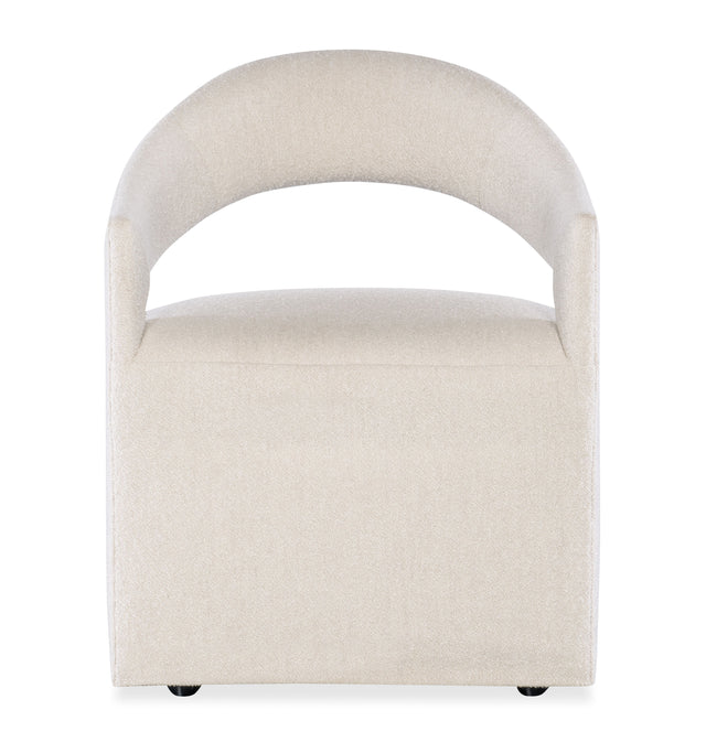 Modern Mood Upholstered Arm Chair - Beige by Hooker Furniture - View 6
