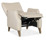 Rumero Press Back Recliner - White by Hooker Furniture - View 3