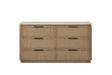 Dresser  - Rope Drawer Fronts - Toffee