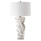 Wisp White Table Lamp by Uttermost - View 4