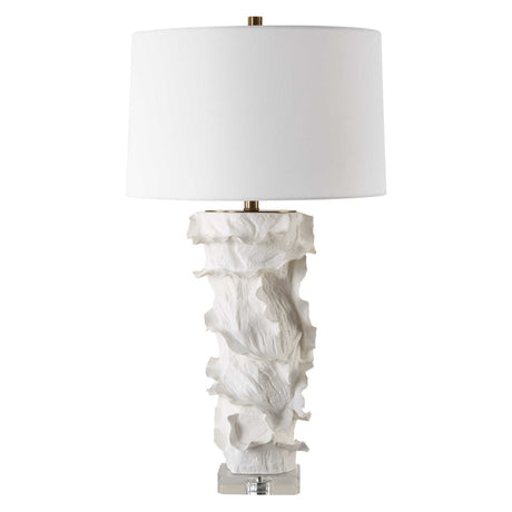 Wisp White Table Lamp by Uttermost - View 4