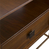 Bexley Walnut Side Table - Dark Brown by Uttermost - View 5