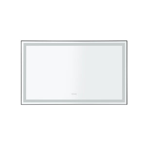 84in. W x48 in. H Framed LED Single Bathroom Vanity Mirror in Polished Crystal Bathroom Vanity LED Mirror with 3 Color Lights Mirror for Bathroom Wall - W1272103502 - image - 15