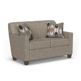 Nora Fabric Loveseat | Flexsteel