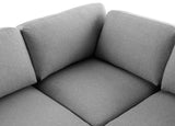 Beckham - Modular Sectional 4 Piece - Gray | Home Elegance USA