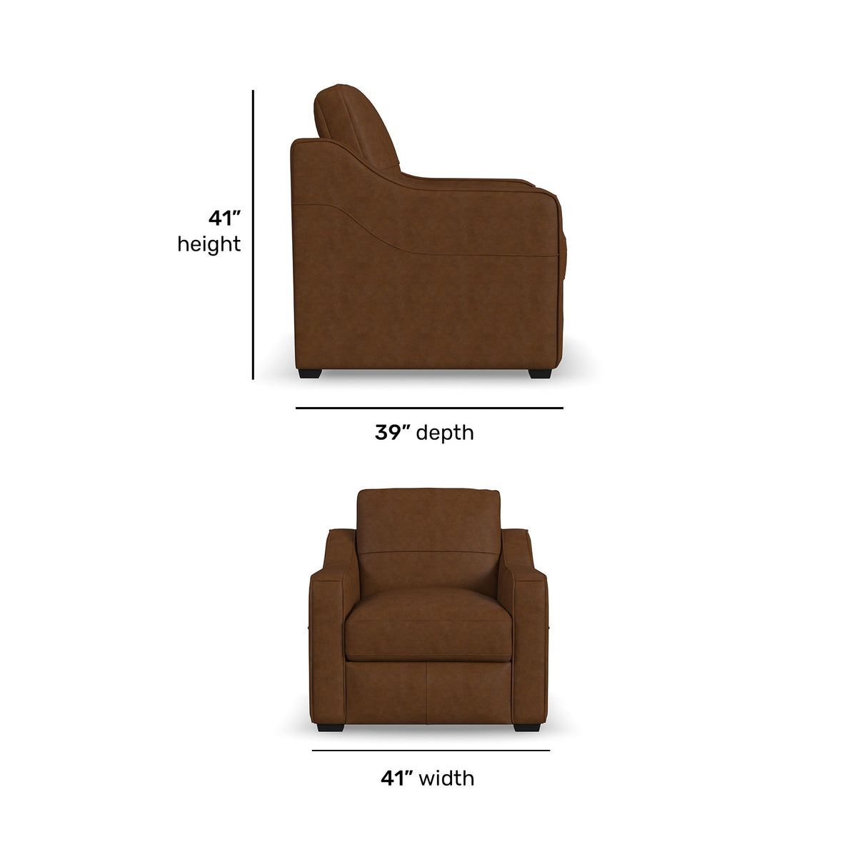 Hudson Chair For Living Room - Autumn | Flexsteel