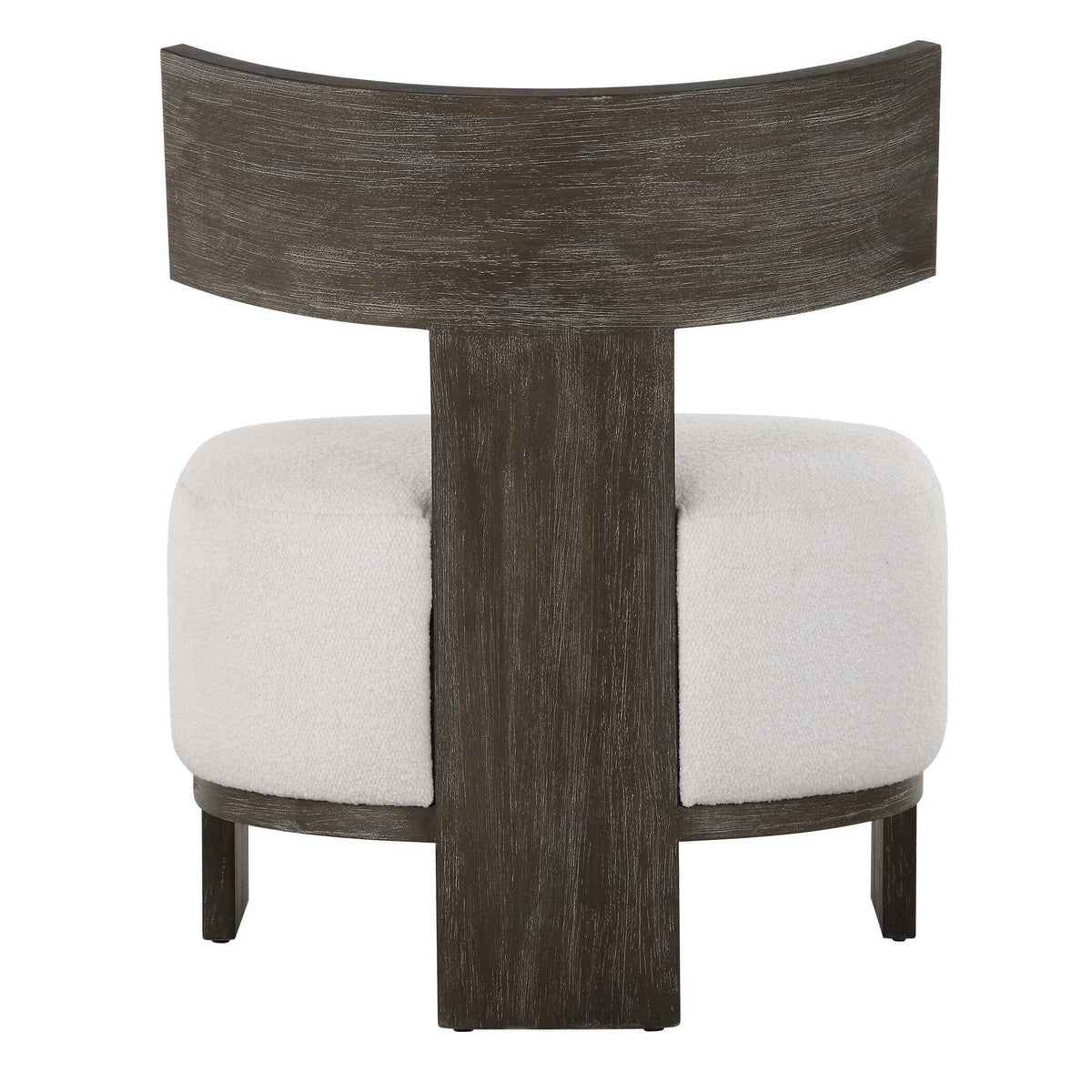 Finlay Dark Walnut Accent Chair - Dark Brown by Uttermost - View 7