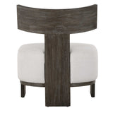 Finlay Dark Walnut Accent Chair - Dark Brown by Uttermost - View 7