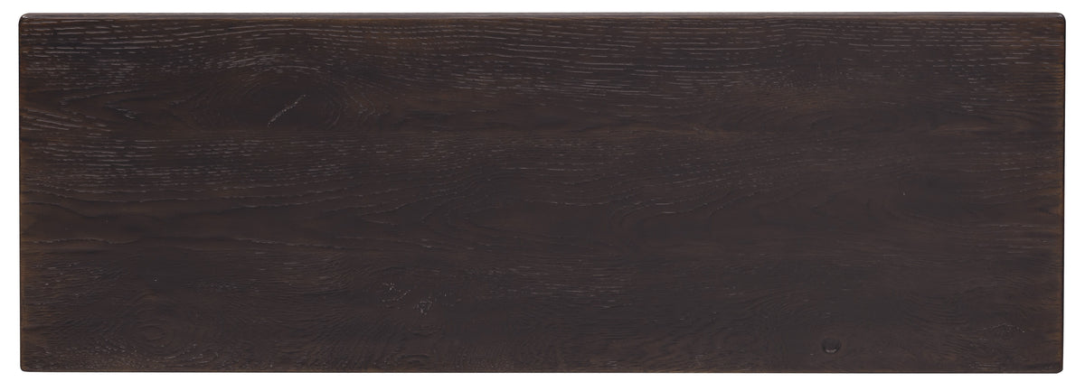 Driftwood Five-Drawer Chest Burnt Timber - Black by Hooker Furniture - View 4