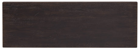 Driftwood Five-Drawer Chest Burnt Timber - Black by Hooker Furniture - View 4