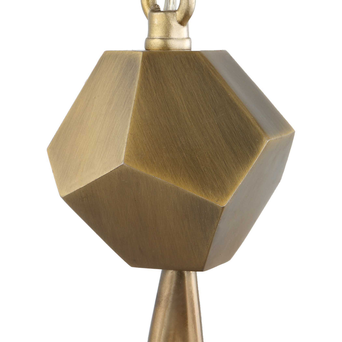 Geodesic 3 Light Pendant - White by Uttermost - View 7