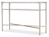 Melange Jen Console Table - Gold / White by Hooker Furniture - View 2