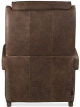 Whitton Power Recliner With Power Headrest - Dark Brown by Hooker Furniture - View 2