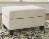 Abinger - Natural - 4 Pc. - Sofa, Loveseat, Chair, Ottoman | Ashley - 83904/38/35/20/14 - Home Elegance USA - 5