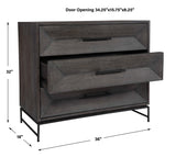 Knox Dark Walnut Accent Chest - Dark Brown by Uttermost - View 11