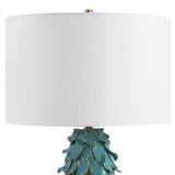 Mina Table Lamp Teal Blue - Blue / Green by Uttermost - View 5