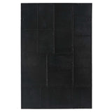 Puzzle Piece Oversized Mirror - Black by Uttermost - View 6