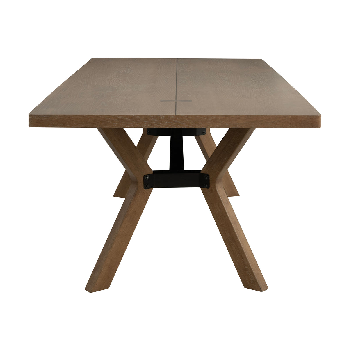 Millwork Rectangular Dining Table - Light Brown | Flexsteel