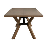 Millwork Rectangular Dining Table - Light Brown | Flexsteel