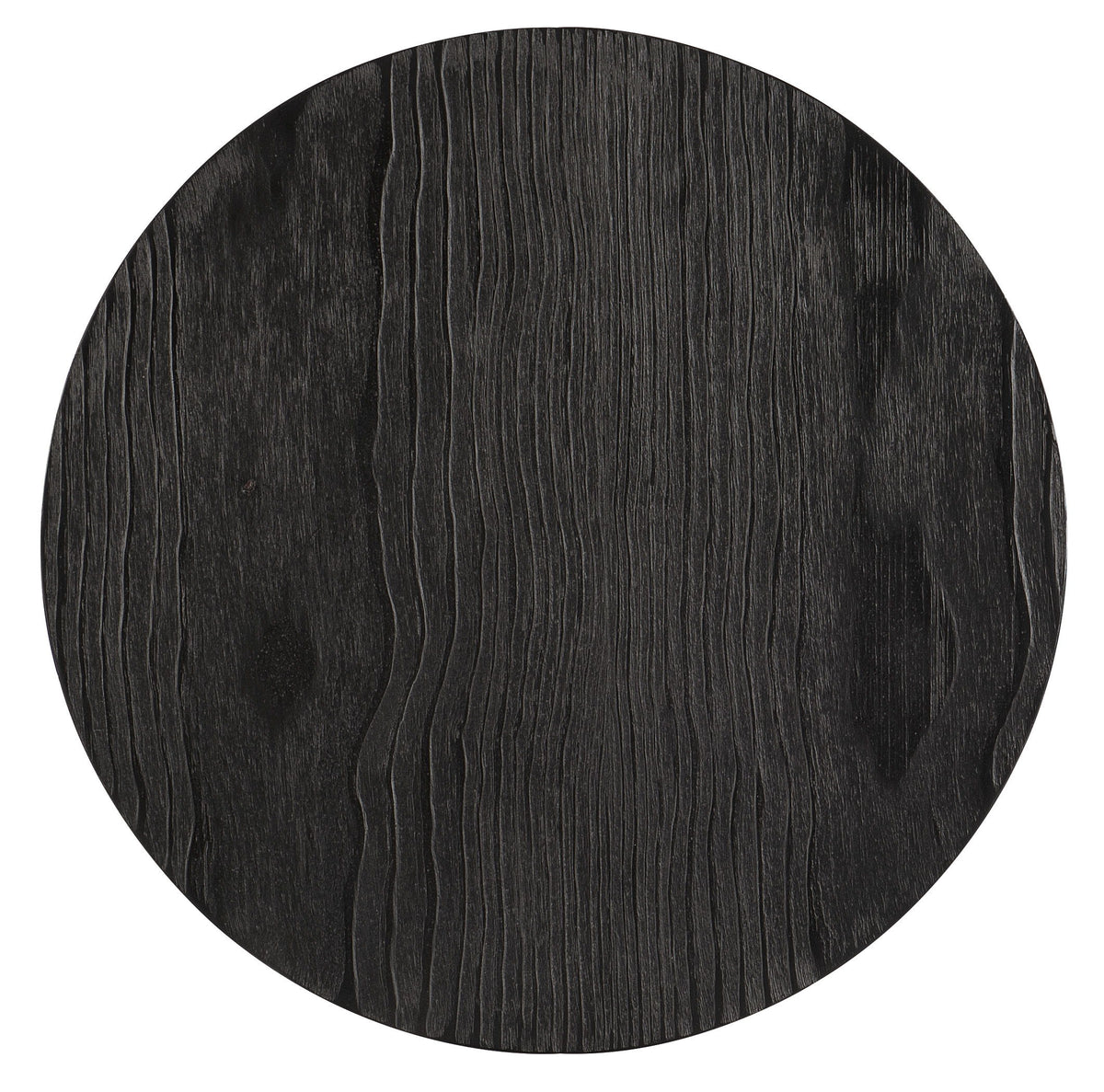 Chapman Shou Sugi Ban Side Table - Black by Hooker Furniture - View 3