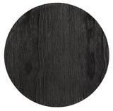 Chapman Shou Sugi Ban Side Table - Black by Hooker Furniture - View 3
