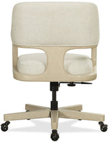 Briar Executive Chair - Beige by Hooker Furniture - View 4
