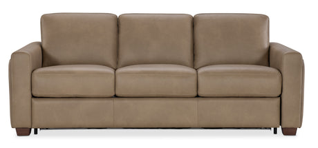 Griffin Queen Sleeper Sofa - Light Brown by Hooker Furniture - View 14