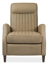 Denver Push Back Recliner - Beige by Hooker Furniture - View 9