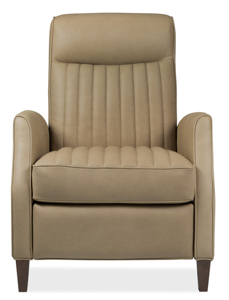 Denver Push Back Recliner - Beige by Hooker Furniture - View 9