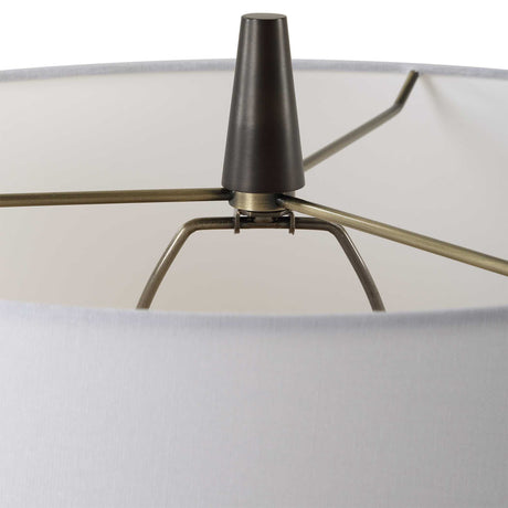 Loire Ivory Glaze Table Lamp - Beige by Uttermost - View 6