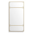 Wrenton Rectangular Mirror Brass - Gold by Uttermost - View 1