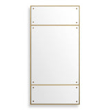 Wrenton Rectangular Mirror Brass - Gold by Uttermost - View 1