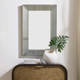 Illuminate Mirror Antique Brass - Gold by Uttermost - View 2
