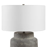 Benedet Wash Table Lamp Brown,Gray - Dark Gray by Uttermost - View 6