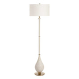Dewdrop Floor Lamp Ivory - Beige by Uttermost - View 4
