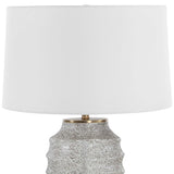 Acosta Ribbed Table Lamp - Gray / Bronze by Uttermost - View 5