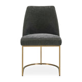 Hanni Upholstered Dining Chair - Dark Gray by Uttermost - View 1