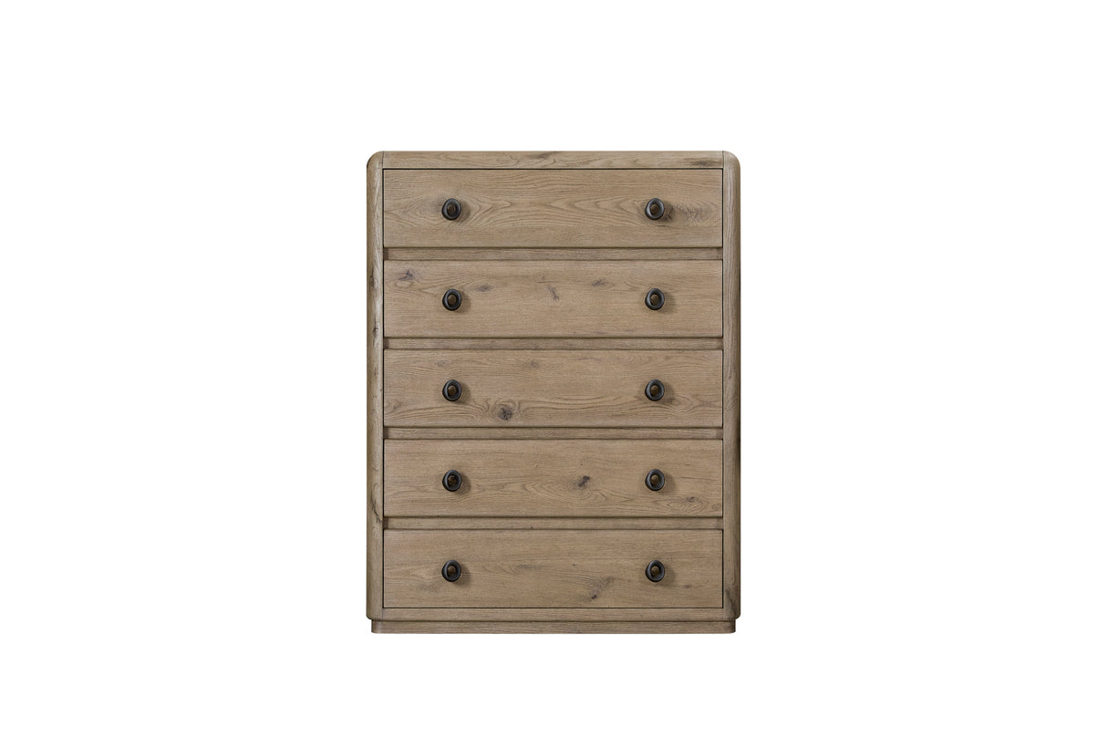 Chest in English Knotty Oak