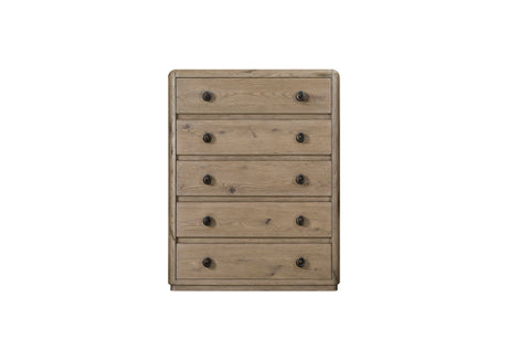 Chest in English Knotty Oak