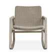 Sumba Outdoor Wicker Rocking Chair - Gray by Uttermost - View 1