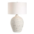 Karena Table Lamp Ivory - White by Uttermost - View 1