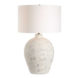 Karena Table Lamp Ivory - White by Uttermost - View 1